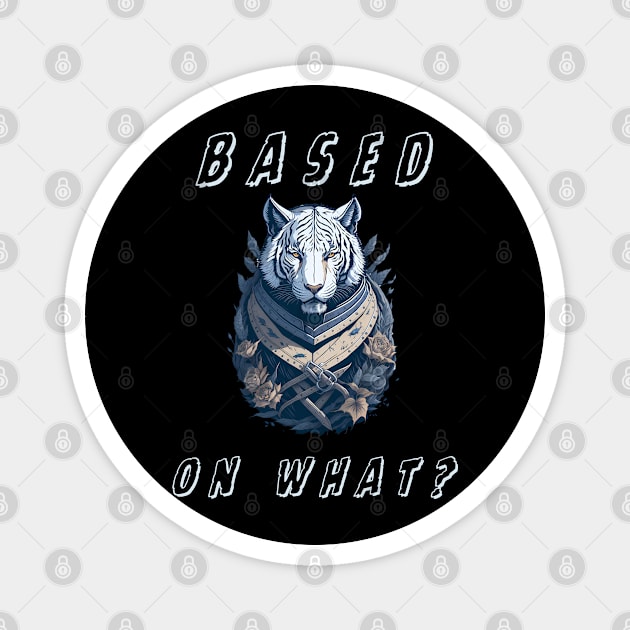 based Magnet by vaporgraphic